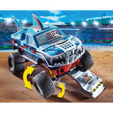 Playmobil Stunt Show Shark Monster Truck Building Set 70550 - Radar Toys