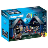Playmobil Take Along Haunted House Building Set 9312 - Radar Toys