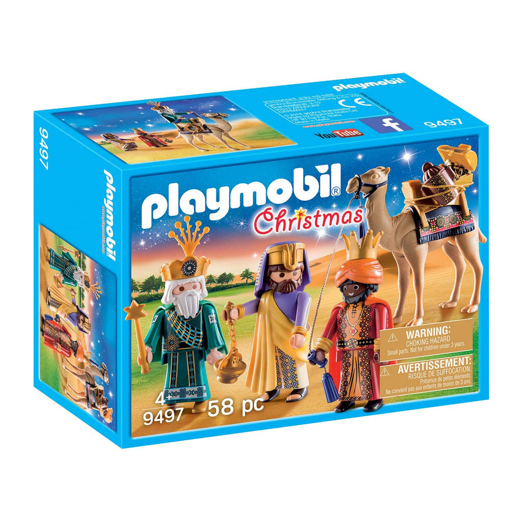 Playmobil Three Wise Kings Building Set 9497 - Radar Toys