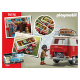 Playmobil Volkswagon T1 Camping Bus Building Set 70176 - Radar Toys