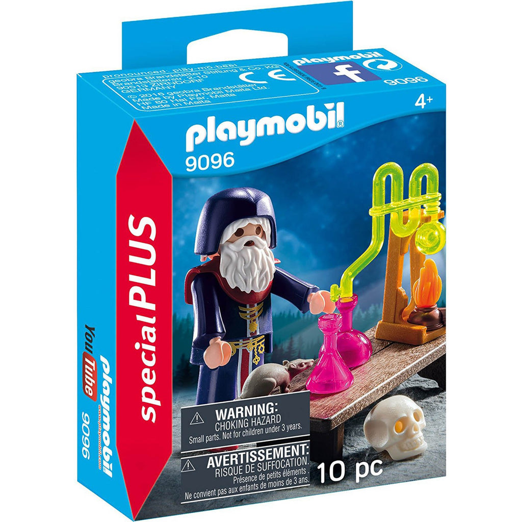 Playmobil Alchemist With Potions Building Set 9096 - Radar Toys
