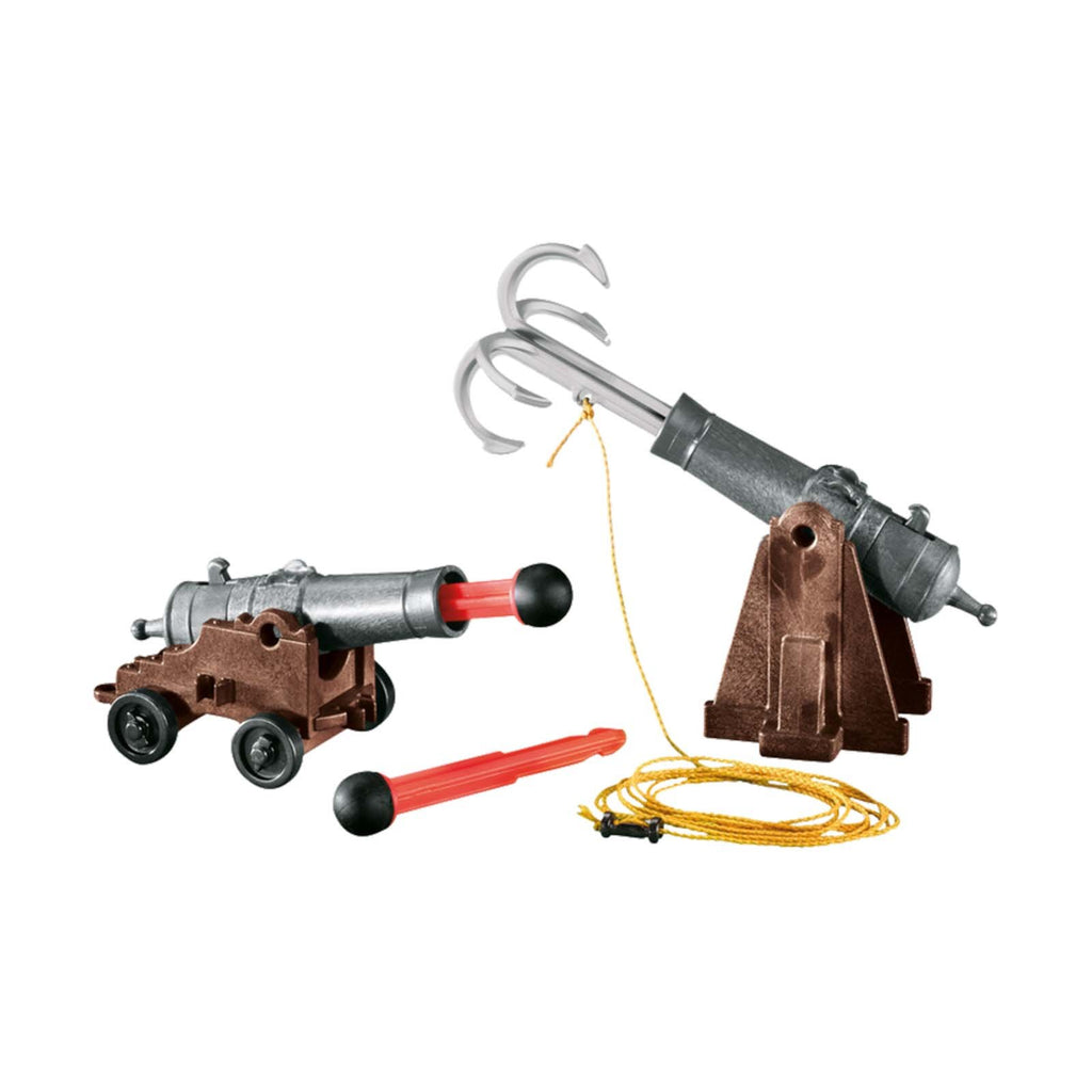 Playmobil Cannons For Pirate Ship Building Set 7373 - Radar Toys