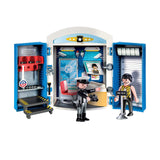 Playmobil City Action Police Station Play Box Building Set 9111 - Radar Toys