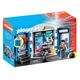 Playmobil City Action Police Station Play Box Building Set 9111 - Radar Toys