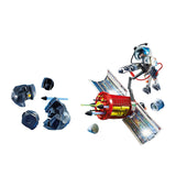 Playmobil City Action Satellite Meteoroid Laser Building Set 6197 - Radar Toys