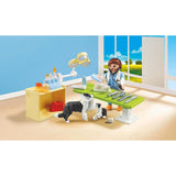 Playmobil City Life Vet Visit Carry Case Building Set 5653 - Radar Toys
