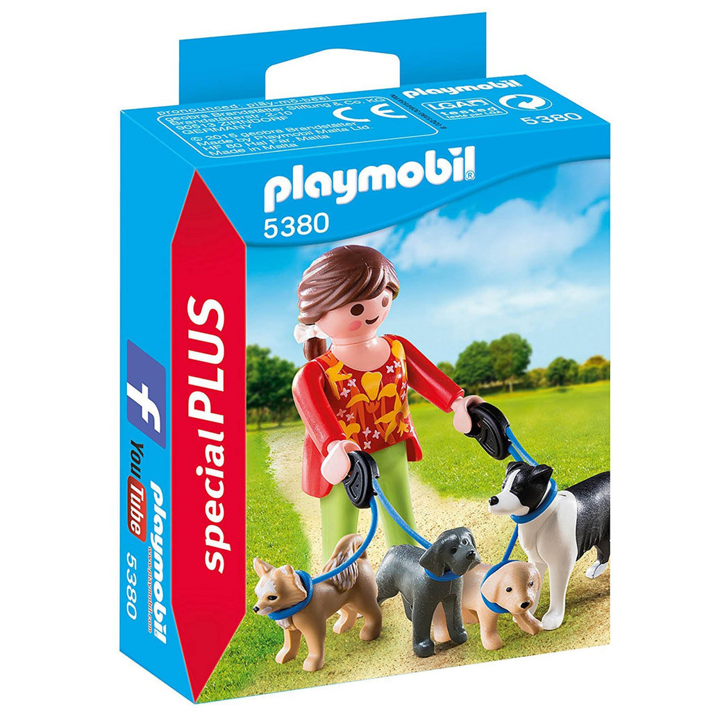 Playmobil Dog Walker Building Set 5380 - Radar Toys