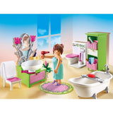 Playmobil Dollhouse Vintage Bathroom Building Set 5307 - Radar Toys