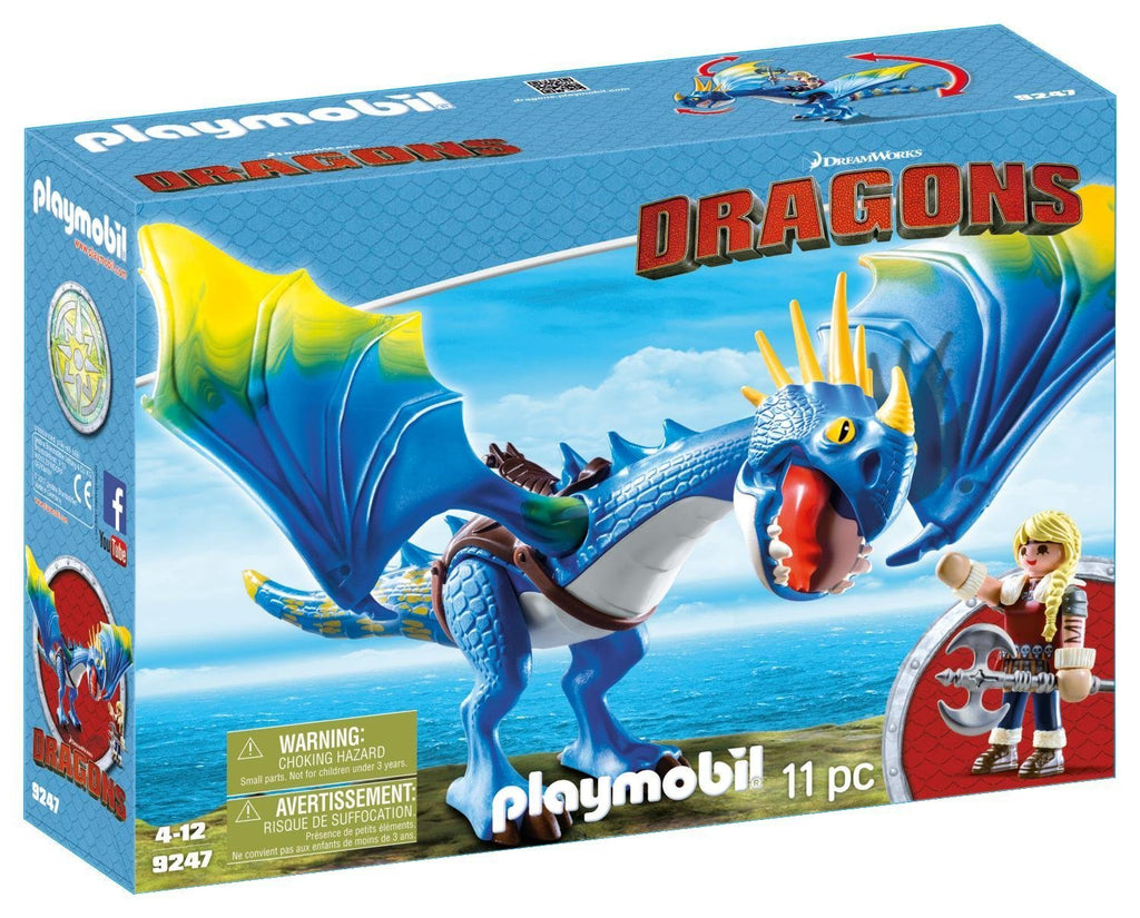 Playmobil Dragons Astrid And Stormfly Building Set 9247 - Radar Toys