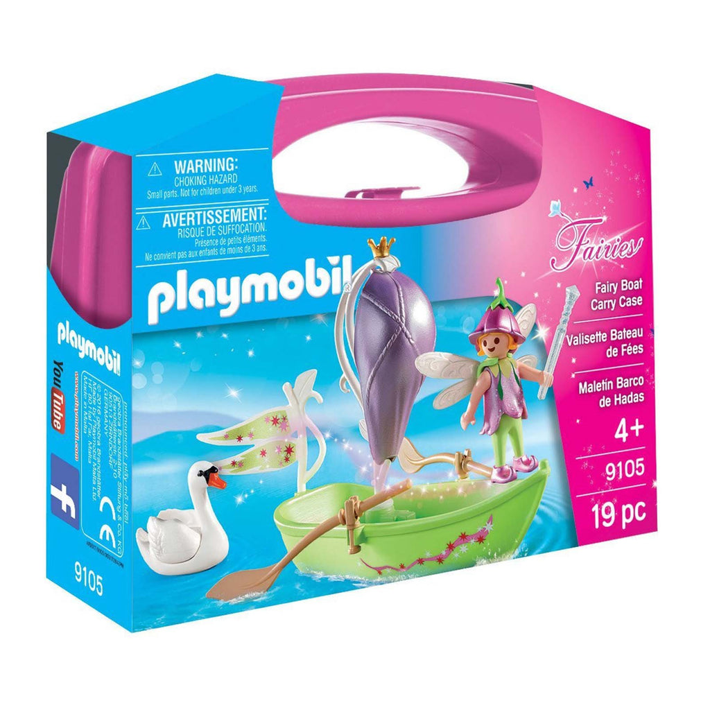 Playmobil Fairies Fairy Boat Carry Case Building Set 9105 - Radar Toys