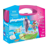 Playmobil Fairies Fairy Boat Carry Case Building Set 9105 - Radar Toys
