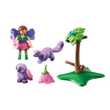 Playmobil Fairies Fairy Girl With Animal Friends Building Set 9140 - Radar Toys