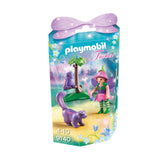 Playmobil Fairies Fairy Girl With Animal Friends Building Set 9140 - Radar Toys