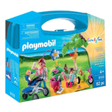 Playmobil Family Fun Family Picnic Carry Case Building Set 9103 - Radar Toys