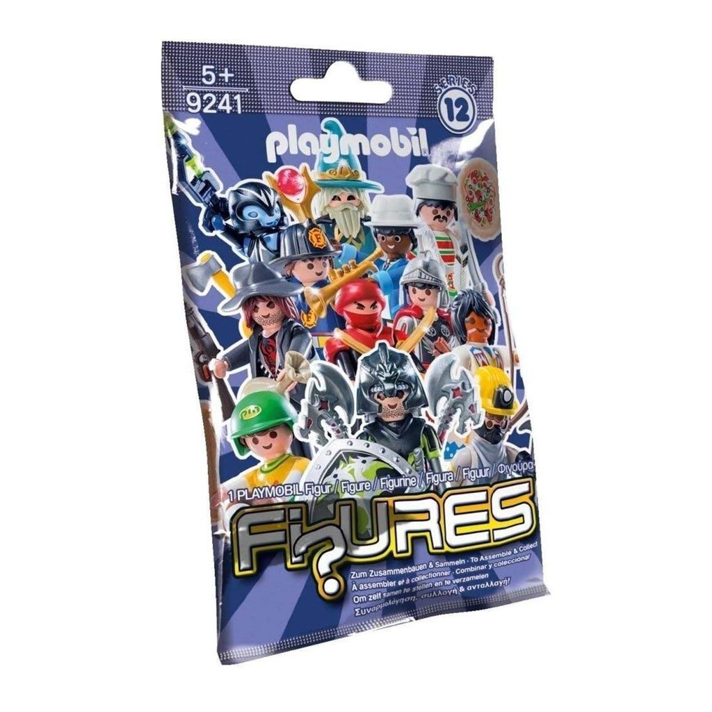 Playmobil Figures Series 12 Blue Blind Bag Figure Set 9241 - Radar Toys