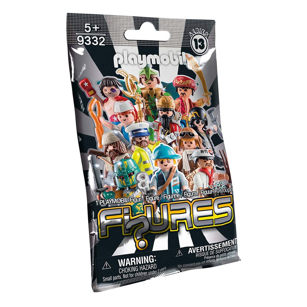 Playmobil Figures Series 13 Blue Blind Bag Figure Set 9332 - Radar Toys