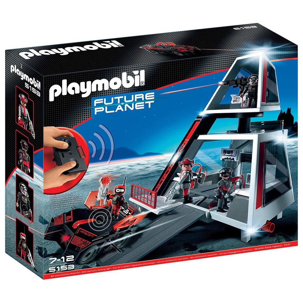 Playmobil Future Planet Building Set 5153 - Radar Toys