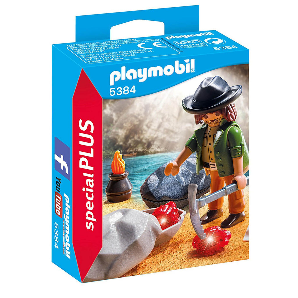 Playmobil Gem Hunter Building Set 5384 - Radar Toys