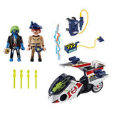 Playmobil Ghostbusters Stantz With Skybike Building Set 9388 - Radar Toys