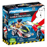 Playmobil Ghostbusters Stantz With Skybike Building Set 9388 - Radar Toys