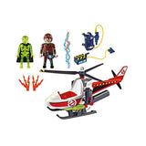 Playmobil Ghostbusters Venkman With Helicopter Building Set 9385 - Radar Toys