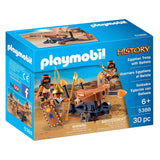 Playmobil History Egyptian Troop With Ballista Building Set 5388 - Radar Toys