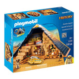 Playmobil History Pharaoh's Pyramid Building Set 5386 - Radar Toys