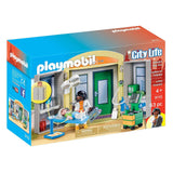 Playmobil Hospital Play Box Building Set 9110 - Radar Toys