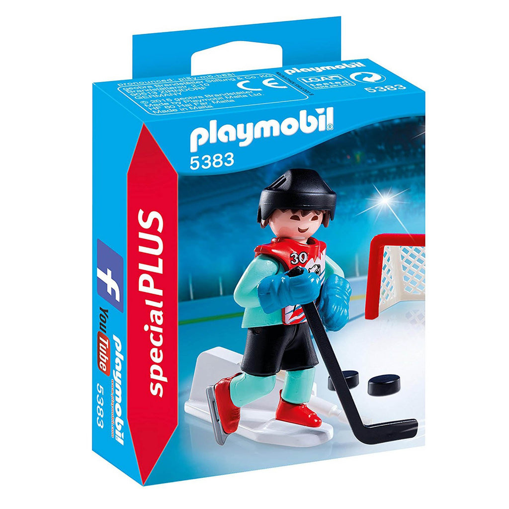 Playmobil Ice Hockey Practice Building Set 5383 - Radar Toys