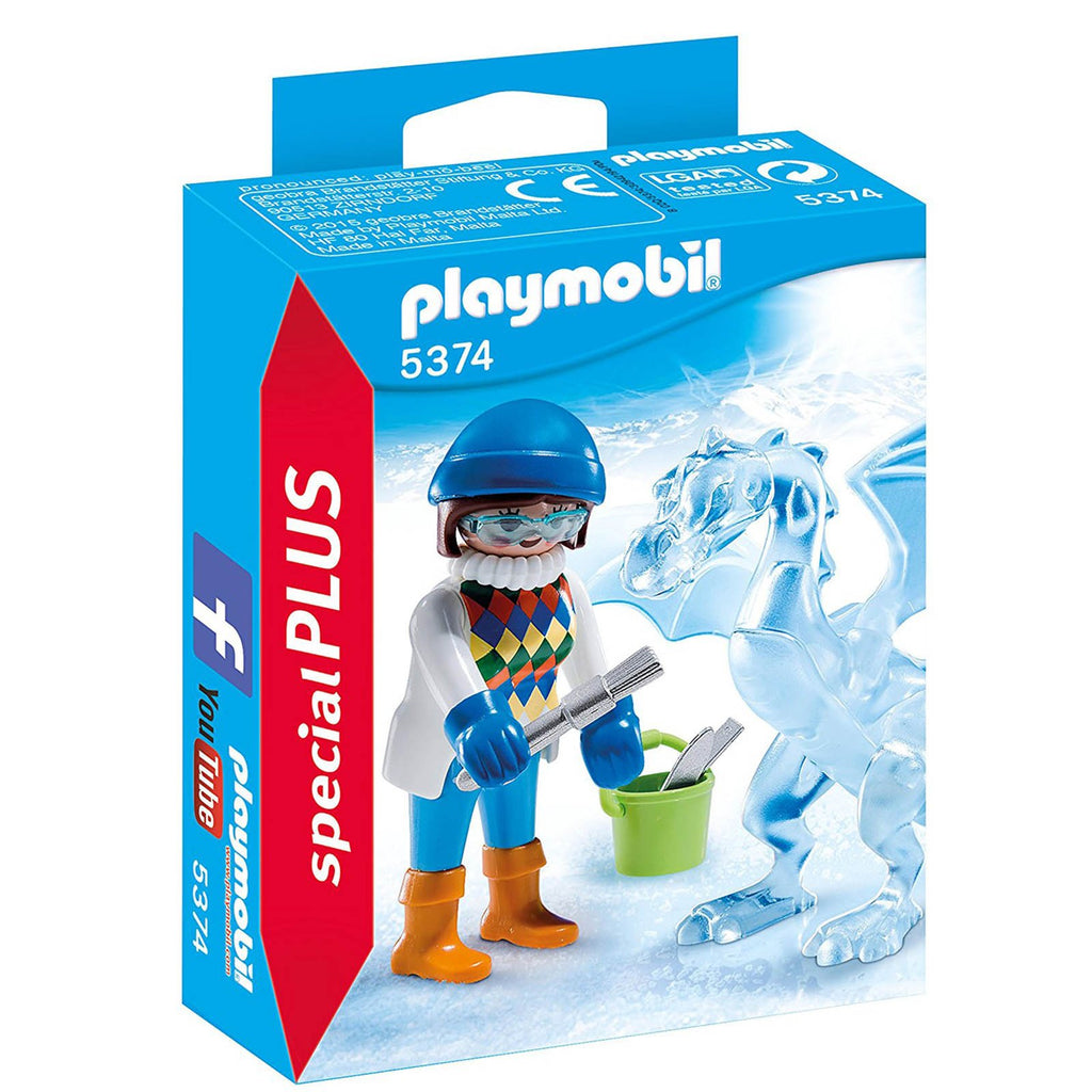 Playmobil Ice Sculptor Building Set 5374 - Radar Toys