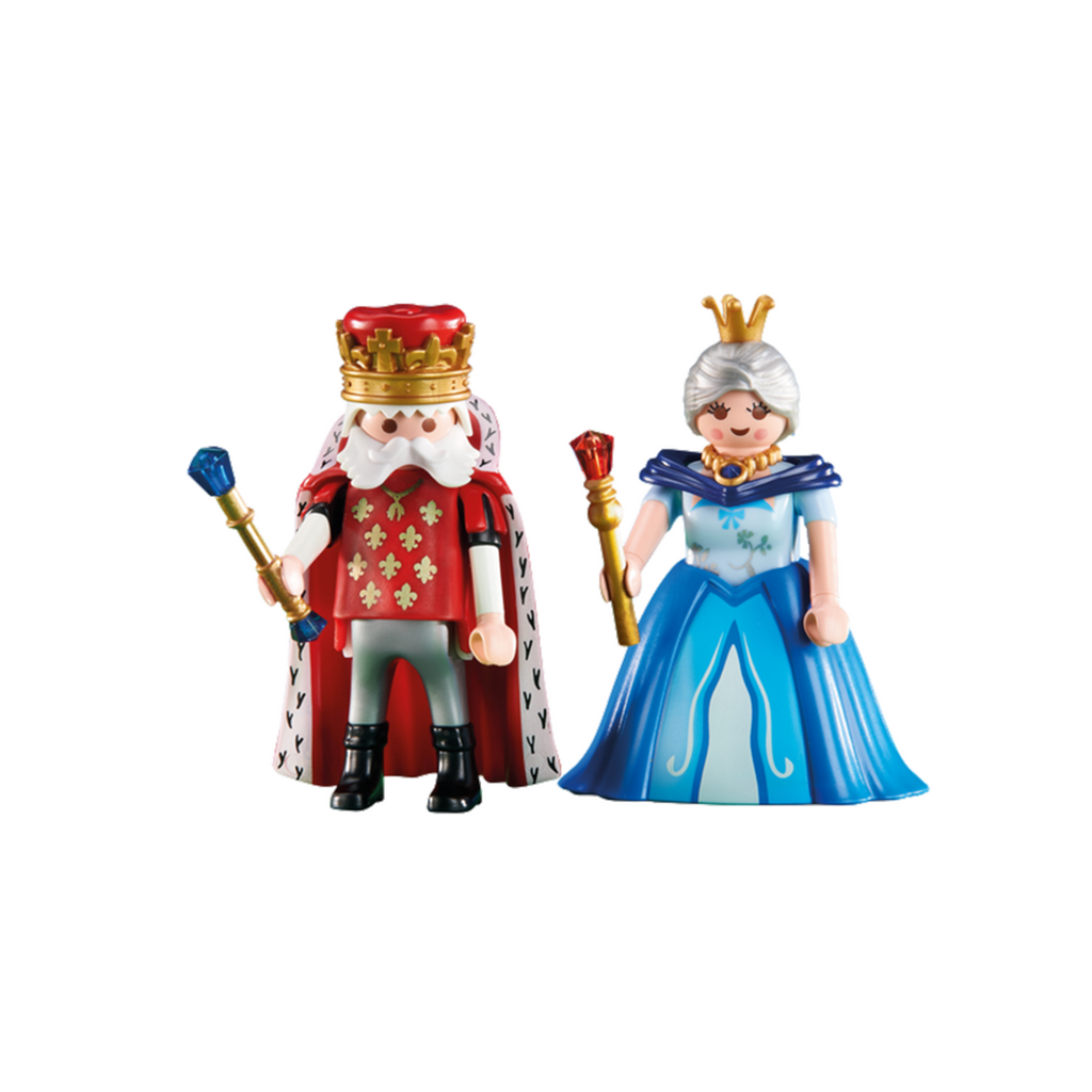 Playmobil King And Queen Building Set 6378 - Radar Toys