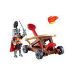 Playmobil Knights Knight's Catapult Carry Case Building Set 9106 - Radar Toys