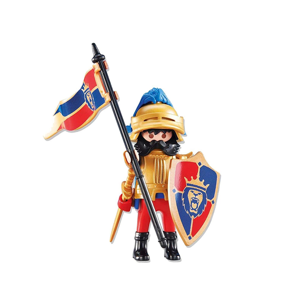 Playmobil Leader Of The Royal Lion Knights Building Set 6380 - Radar Toys