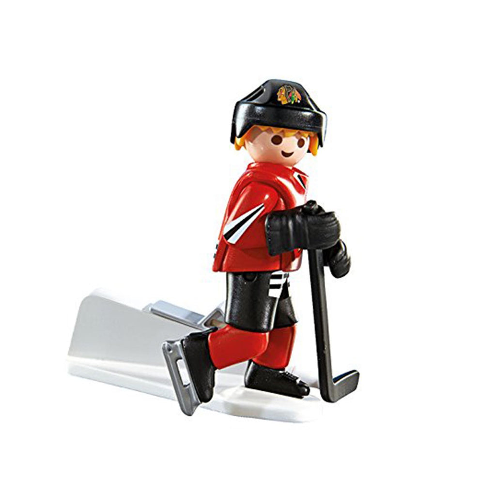 Playmobil NHL Chicago Blackhawks Player Building Set 5075 - Radar Toys