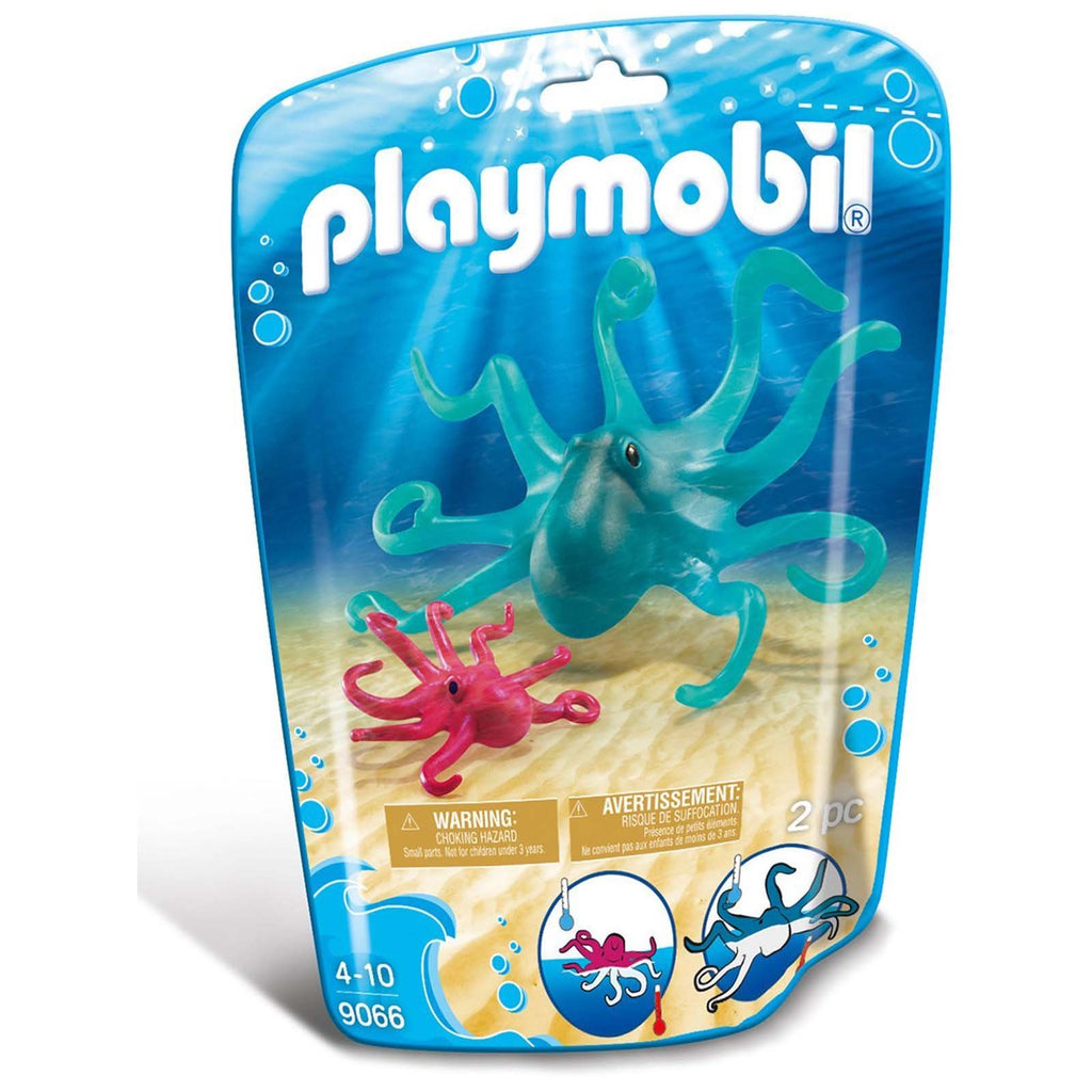 Playmobil Octopus With Baby Building Set 9066 - Radar Toys