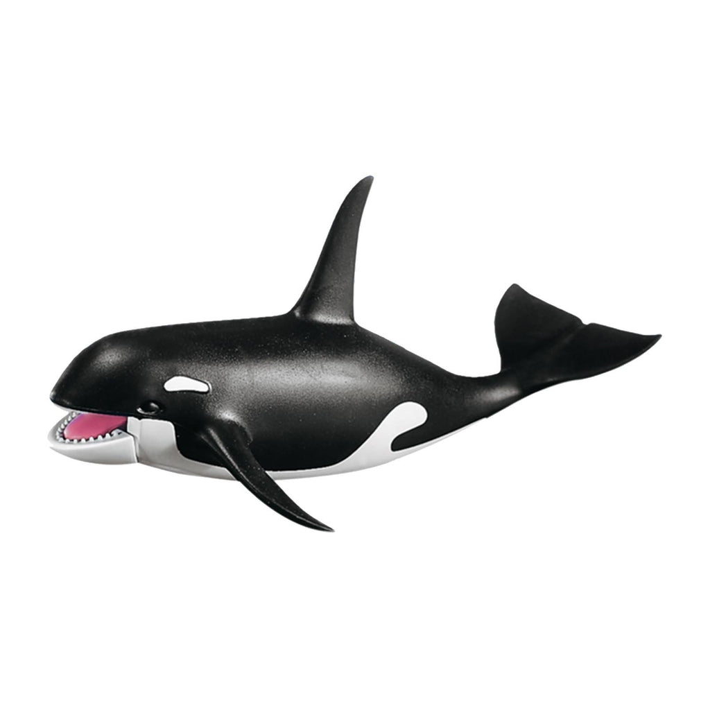 Playmobil Orca Whale Sea Animal Figure Building Set 7654 - Radar Toys