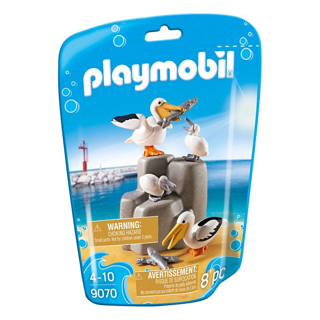 Playmobil Pelican Family Building Set 9070 - Radar Toys