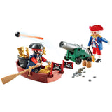 Playmobil Pirate Raider Carry Case Building Set 9102 - Radar Toys
