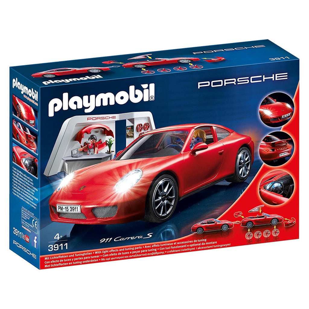 Playmobil Porsche 911 Carrera S Building Set 3911 - Radar Toys