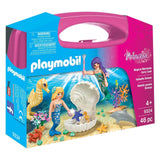 Playmobil Princess Magical Mermaids Carry Case Building Set 9324 - Radar Toys