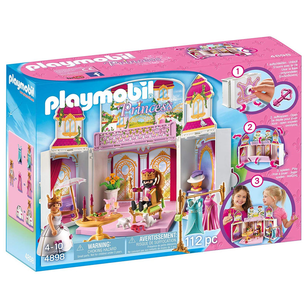 Playmobil Princess My Secret Royal Palace Building Set 5386 - Radar Toys