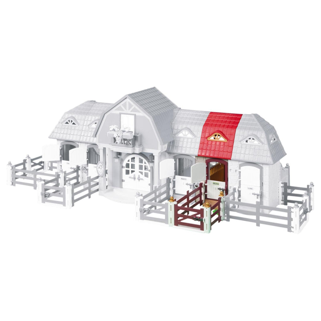 Playmobil Stable Extension For Horse Family Building Set 6254 - Radar Toys