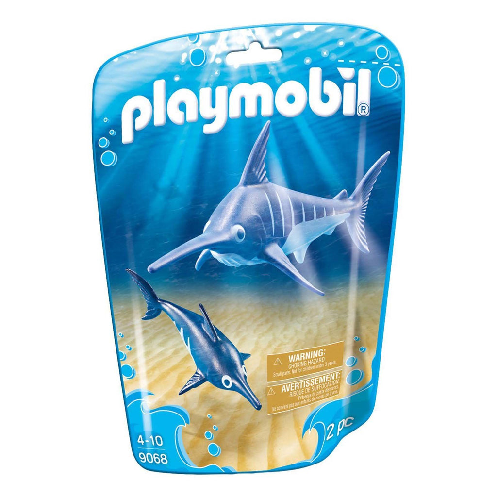 Playmobil Sword Fish With Baby Building Set 9068 - Radar Toys