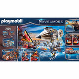 Playmobil Novelmore Burnham Raiders Fire Ship Set 70641 - Radar Toys