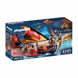 Playmobil Novelmore Burnham Raiders Fire Ship Set 70641 - Radar Toys