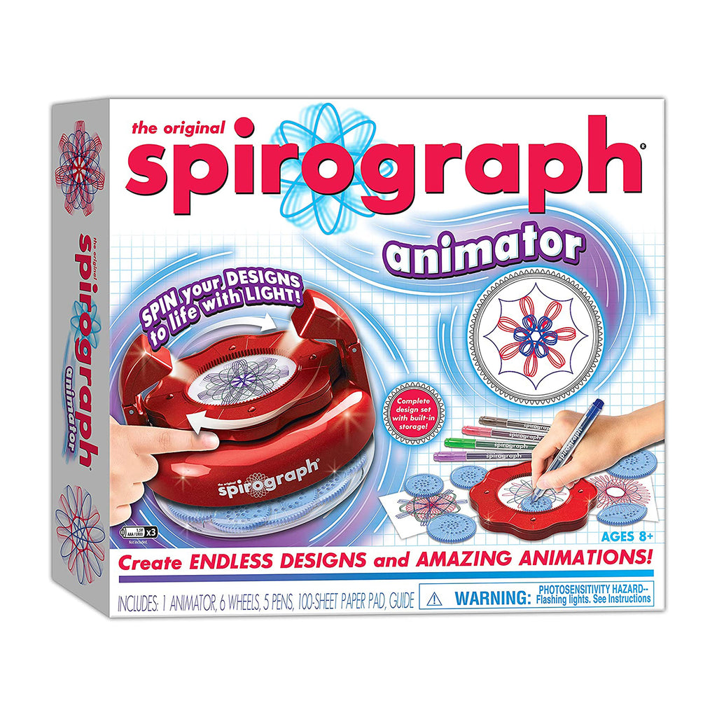 Playmonster Original Spirograph Animator Set