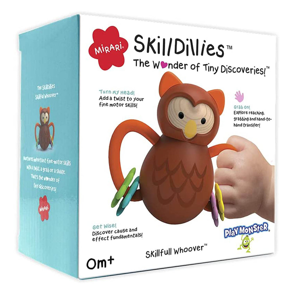 Playmonster Skilldillies Skillful Whoover Figure