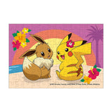 Pokemon Aloha Pikachu And Eevee 108 Piece Jigsaw Puzzle - Radar Toys