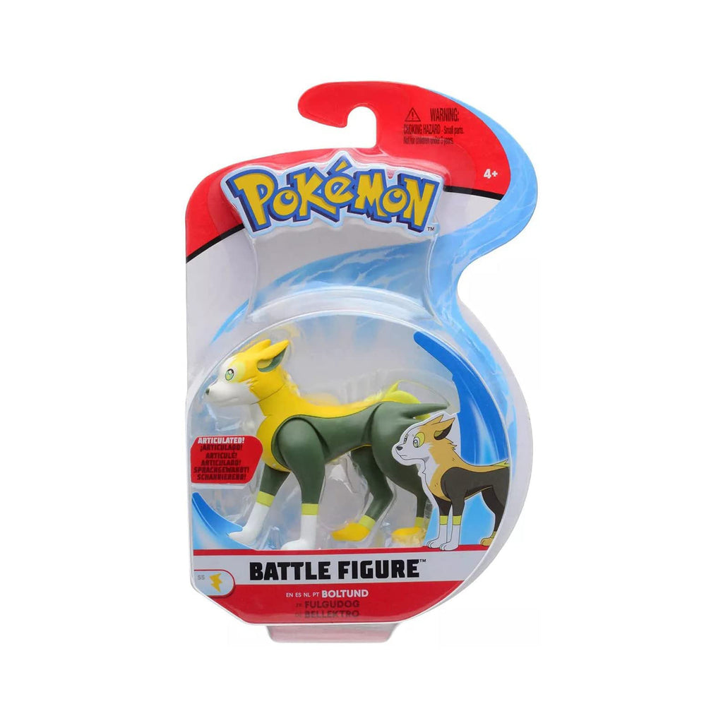Pokemon Boltund Battle Figure Pack