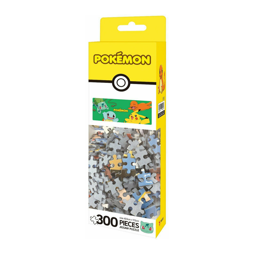 Pokemon Fancy Jigsaw 300 Piece Greetings Puzzle - Radar Toys